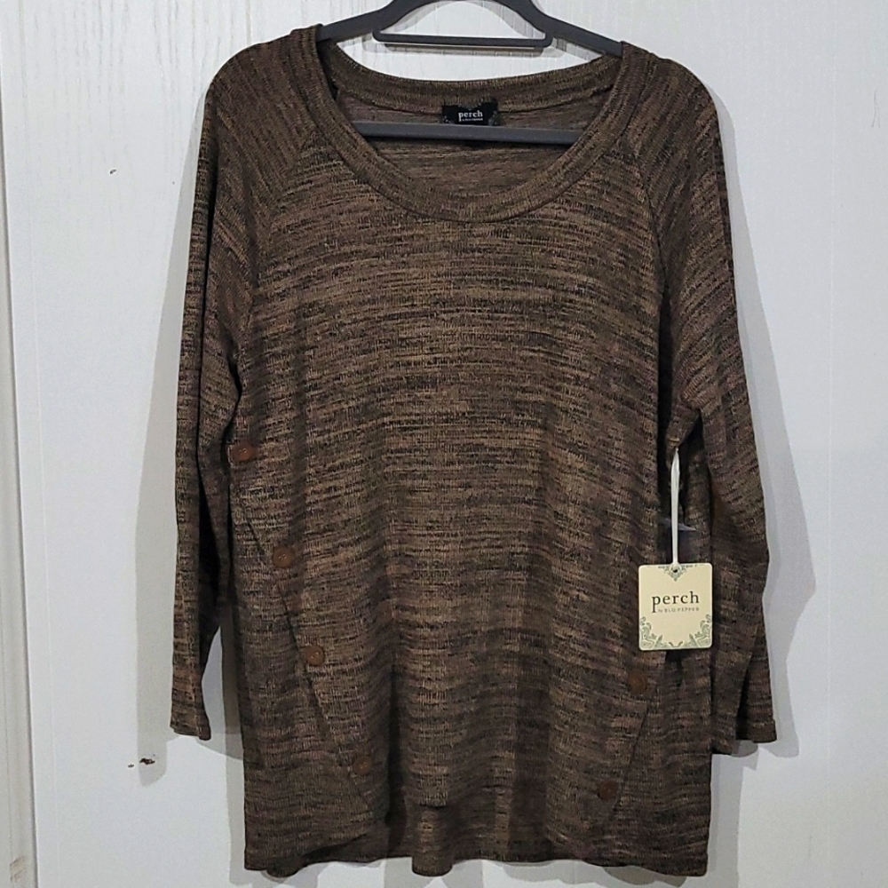 Perch by Blu Pepper Top